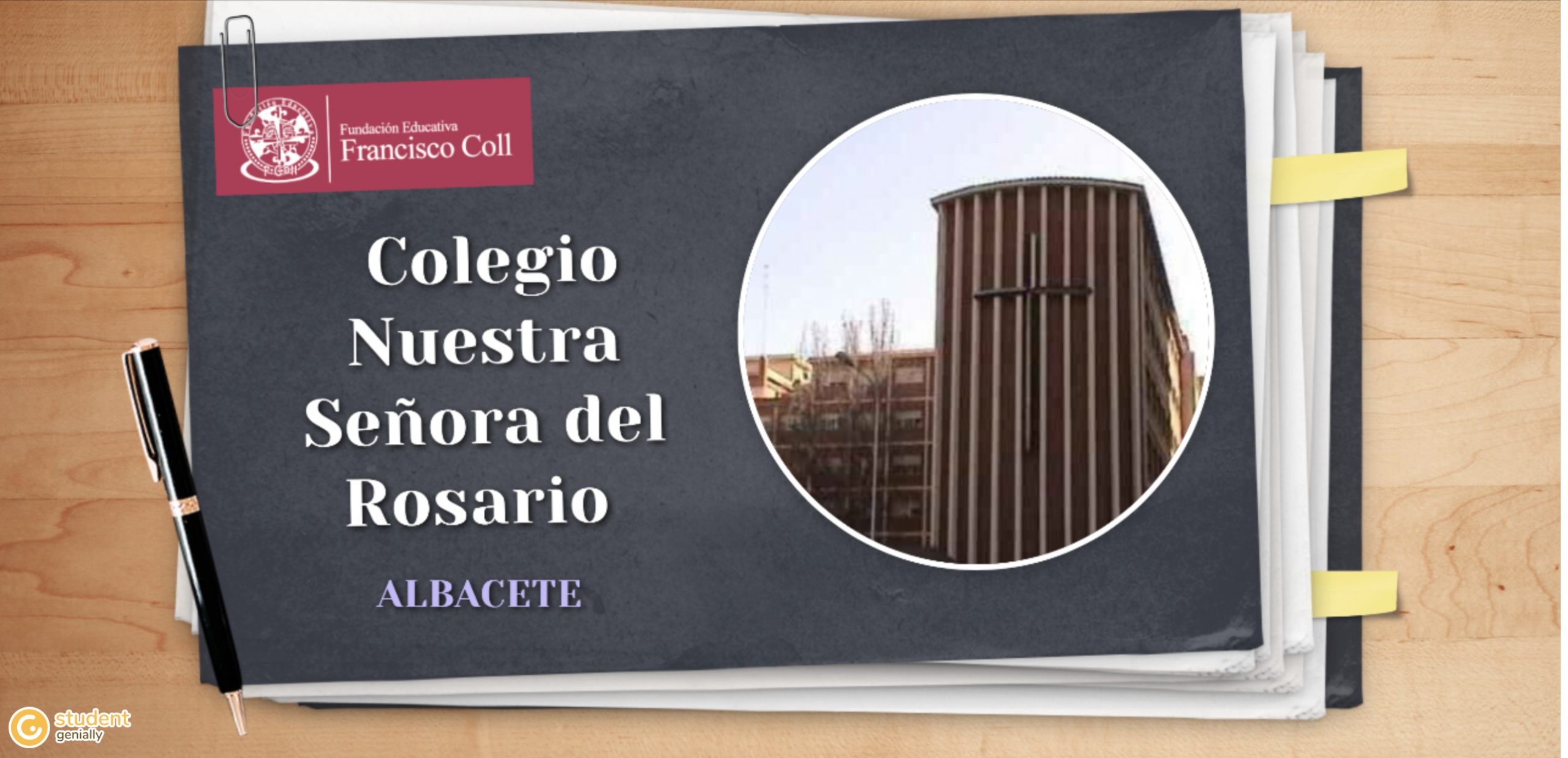 Quieres Saber Mas De Nosotros Colegio Ntra Sra Del Rosario De Albacete