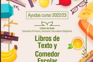 Imagen de Convocatoria de ayudas – Comedores escolares y Libros de texto. Curso 2022/2023 (Período Ordinario)