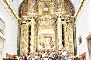 Imagen de Convivencia en el santuario de la Virgen de Cortes