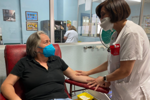 Imagen de Dona sangre el 14 de febrero