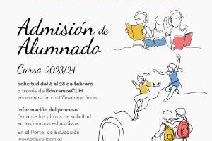 Imagen de Información admisión 2º ciclo de Infantil, Primaria, ESO y Bachillerato