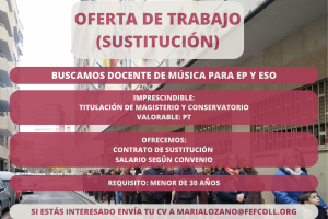 Imagen de ESTAMOS CONTRATANDO